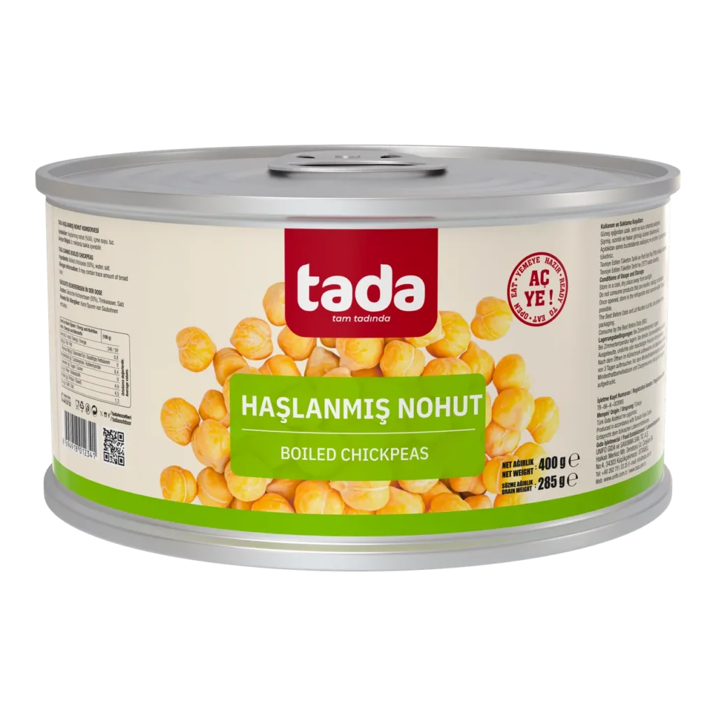 Haşlanmış Nohut 400 g