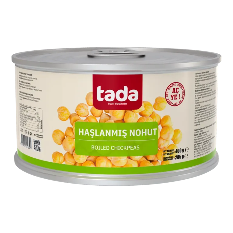 Haşlanmış Nohut 400 g
