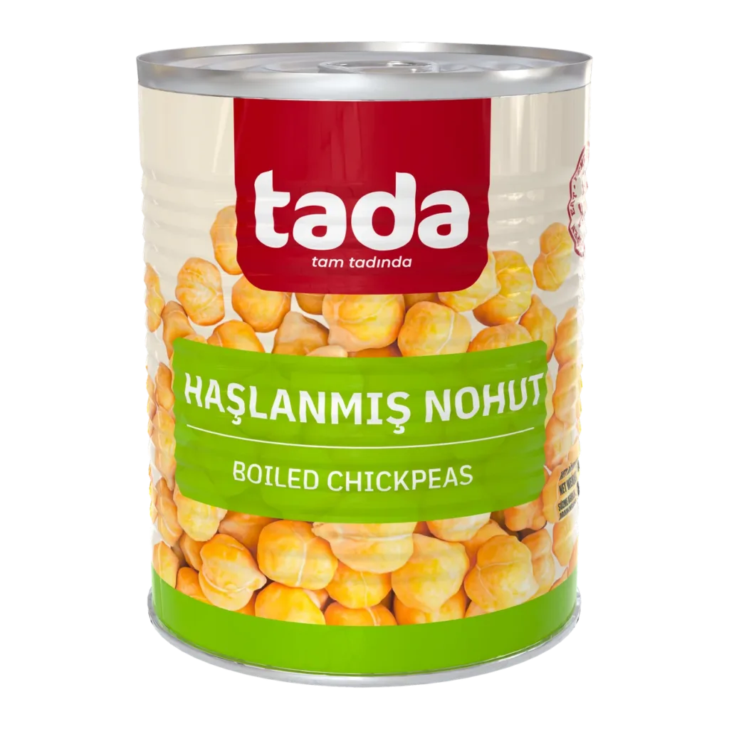 Haşlanmış Nohut 800 g