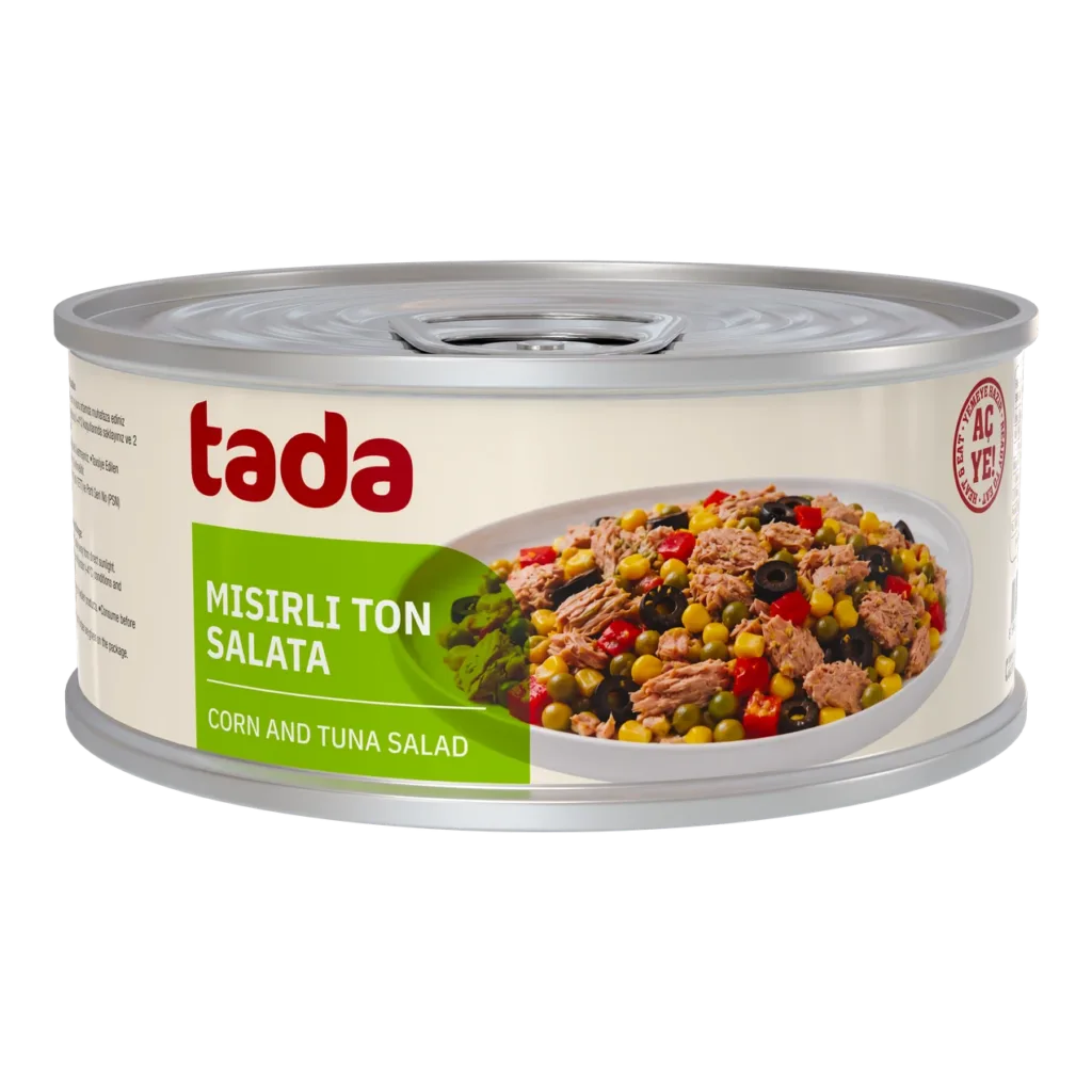 Mısırlı Ton Salata 185 g