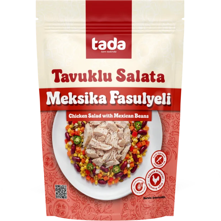 Tavuklu Salata Meksika Fasulyeli 150 g Poşet
