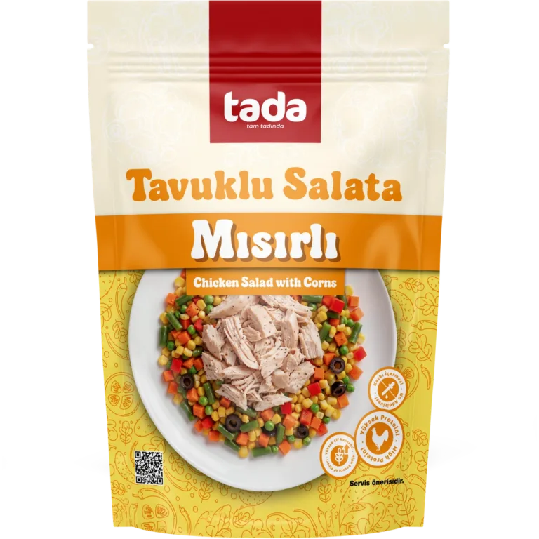 Tavuklu Salata Mısırlı 150 g Poşet