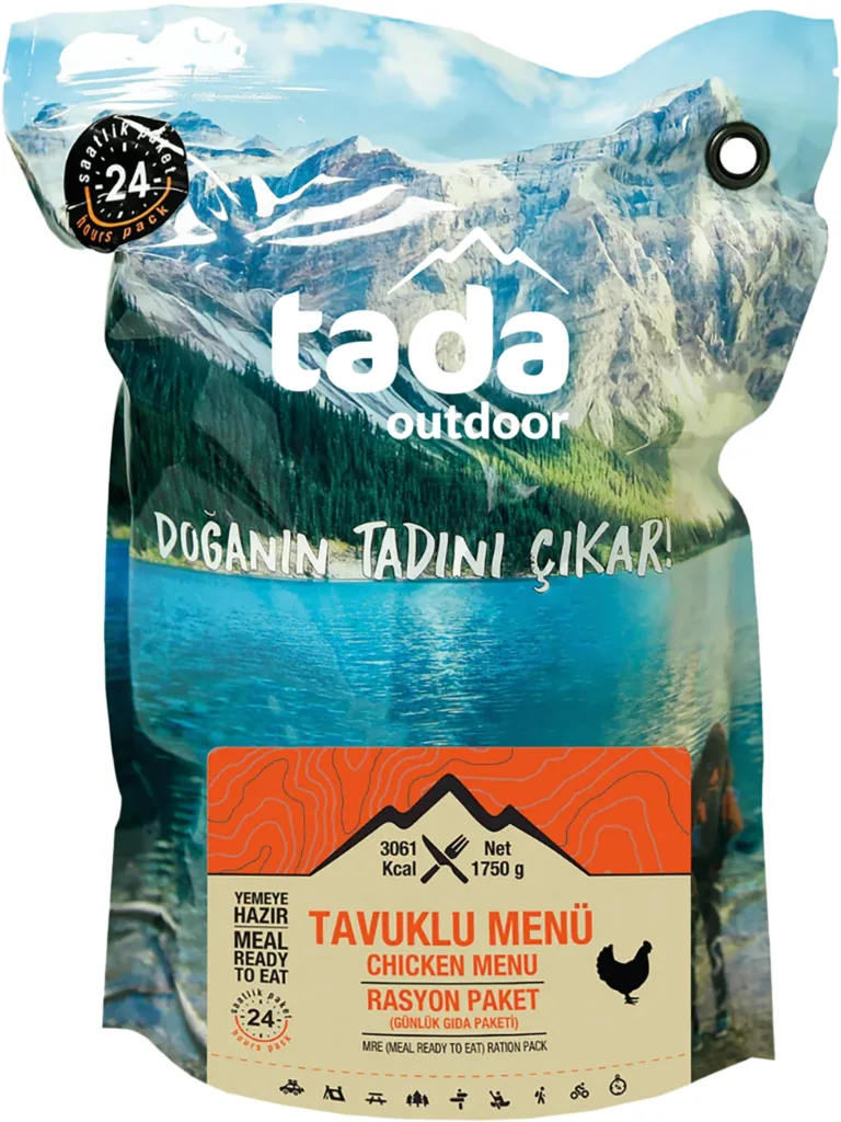 Tavuklu Menü 1750 GR
