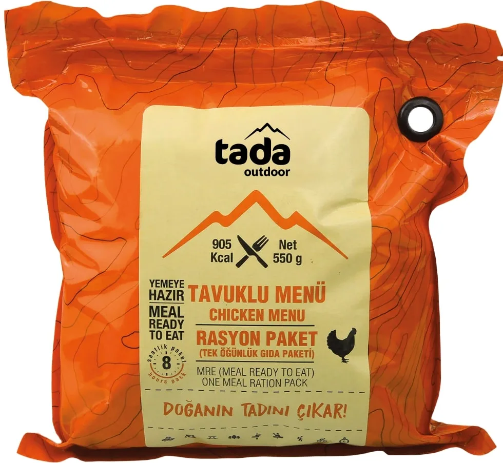 Tavuklu Menü 550 GR