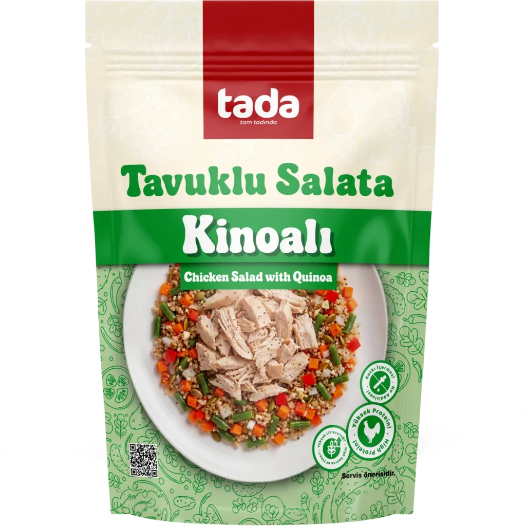 Tavuklu Salata Kinoalı 150 g Poşet