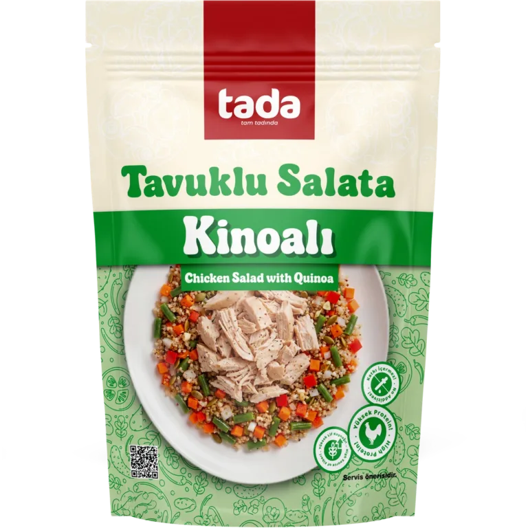Tavuklu Salata Kinoalı 150 g Poşet