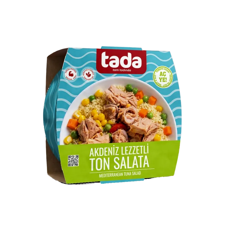 Akdeniz Lezzetli Ton Salata