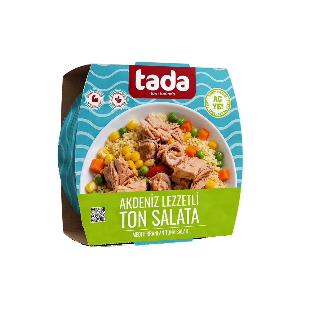 Akdeniz Lezzetli Ton Salata