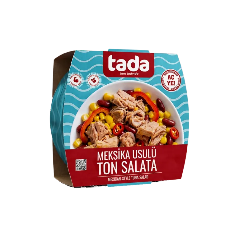 Meksika Usülü Ton Salata