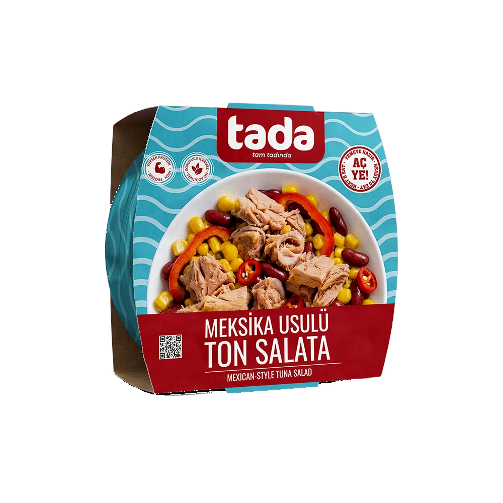 Meksika Usülü Ton Salata