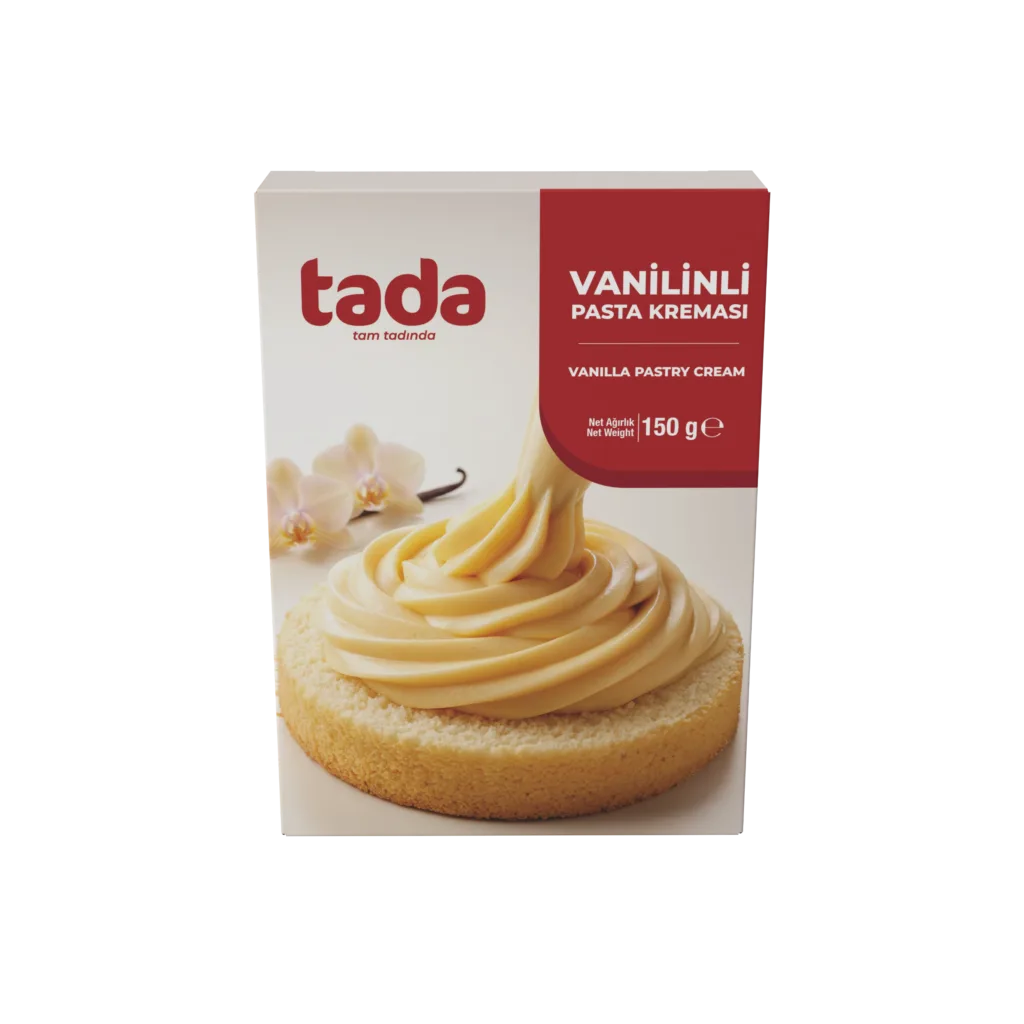 Vanilinli Pasta Kreması