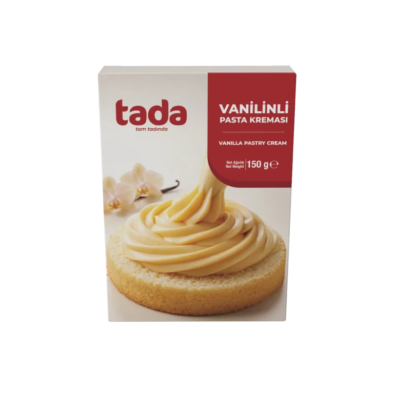 Vanilinli Pasta Kreması