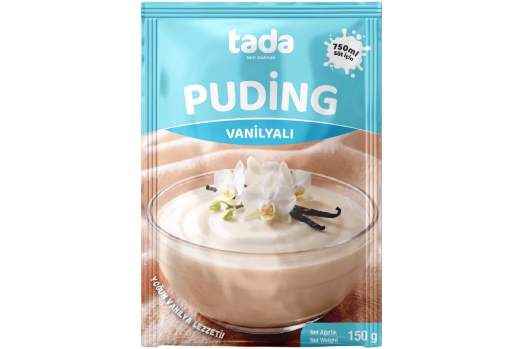 Vanilyalı Puding