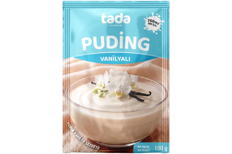 Vanilyalı Puding
