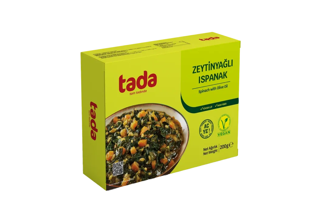 Zeytinyağlı Ispanak