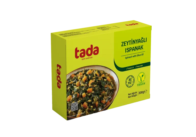 Zeytinyağlı Ispanak
