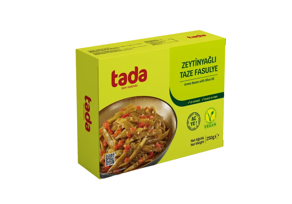 Zeytinyağlı Taze Fasulye