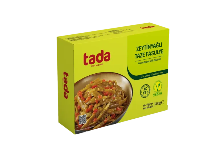 Zeytinyağlı Taze Fasulye