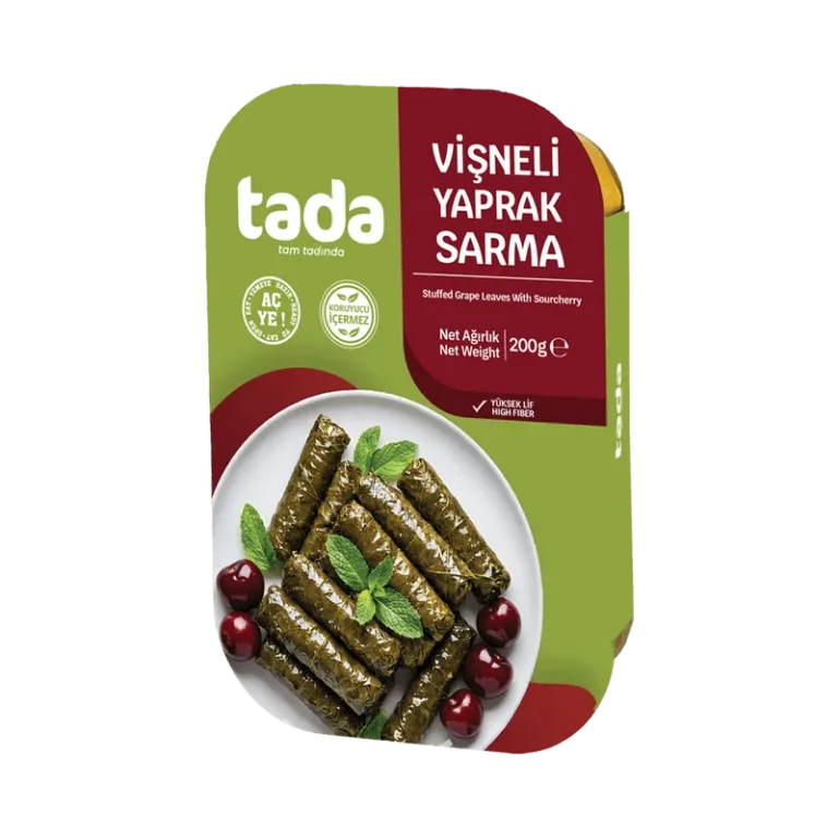 Vişneli Yaprak Sarma