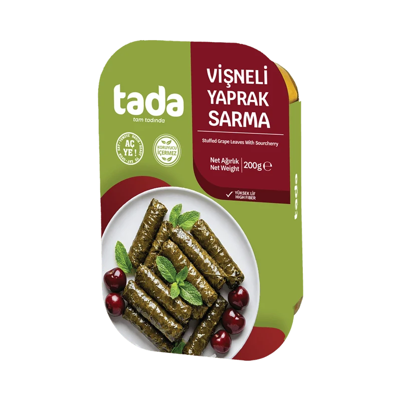 Vişneli Yaprak Sarma