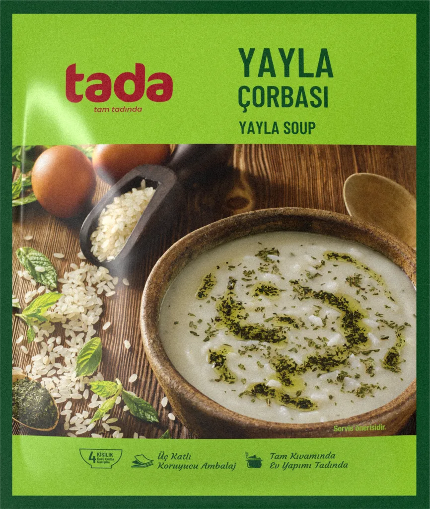 Yayla Çorbası 72 GR