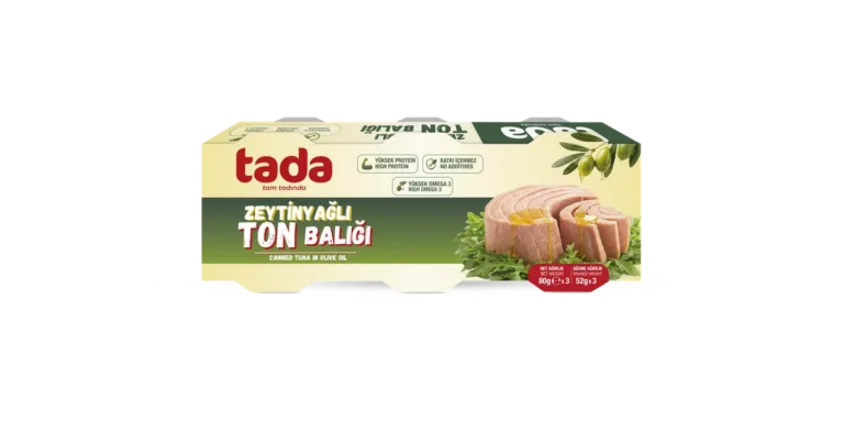 Zeytinyağlı Ton Balığı 80 g x3