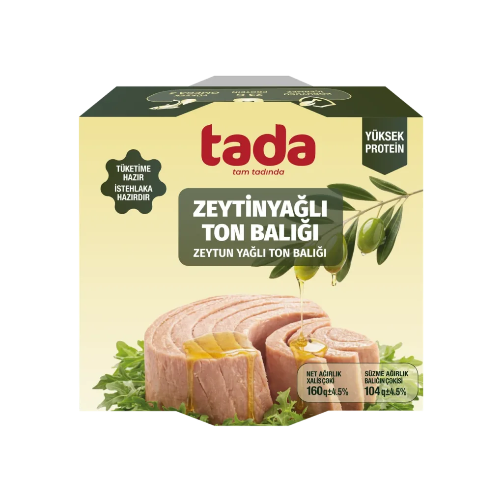 Zeytinyağlı Ton Balığı 160 g