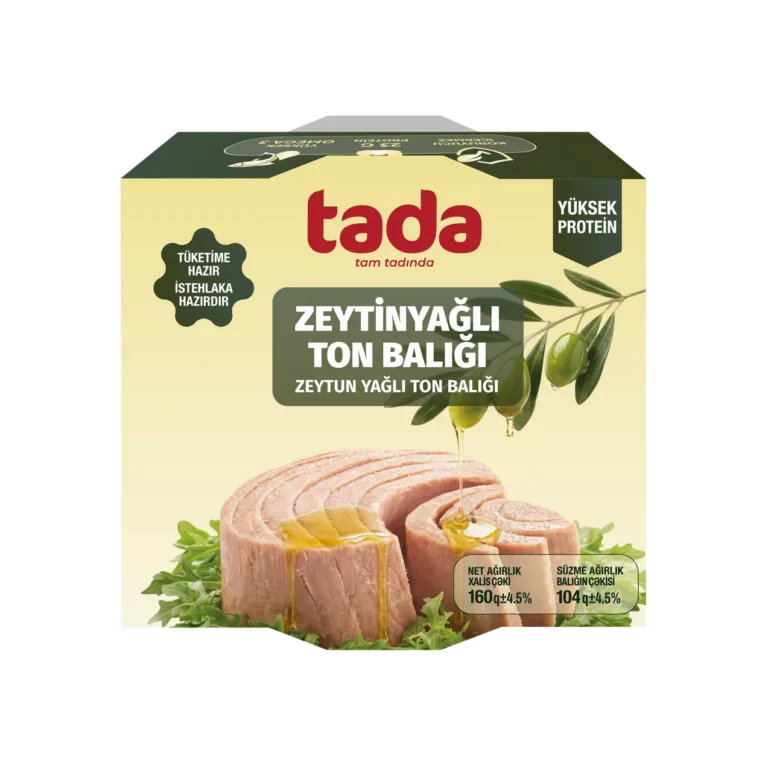 Zeytinyağlı Ton Balığı 160 g