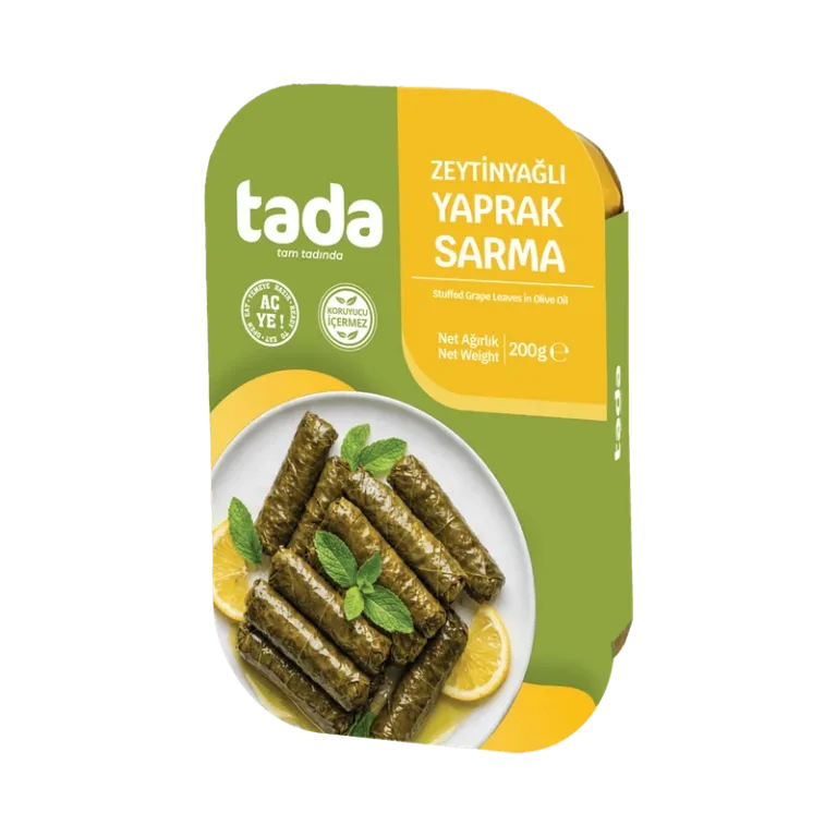 Zeytinyağlı Yaprak Sarma 200 Gram