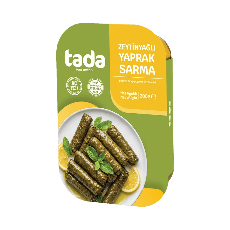 Zeytinyağlı Yaprak Sarma 200 Gram