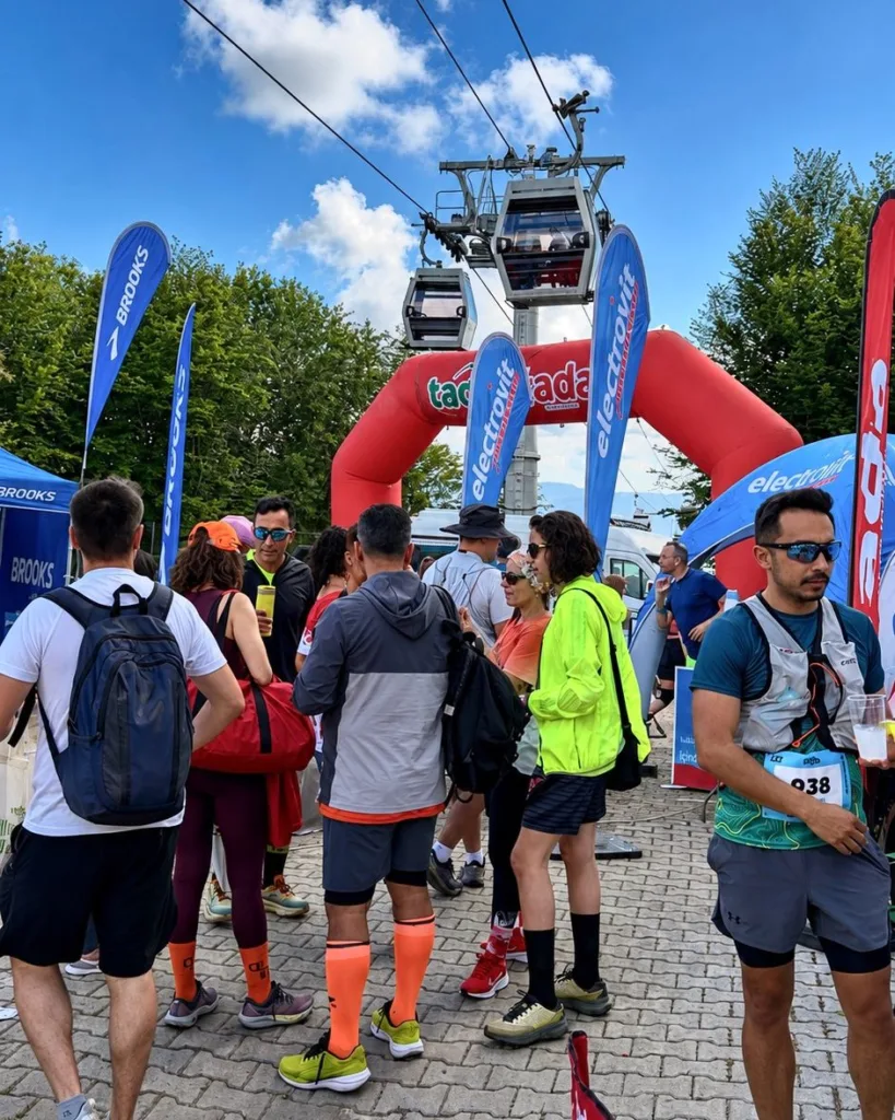 Tada, Sapanca Ultra Maratonu’nda Sporcuların Yanındaydı