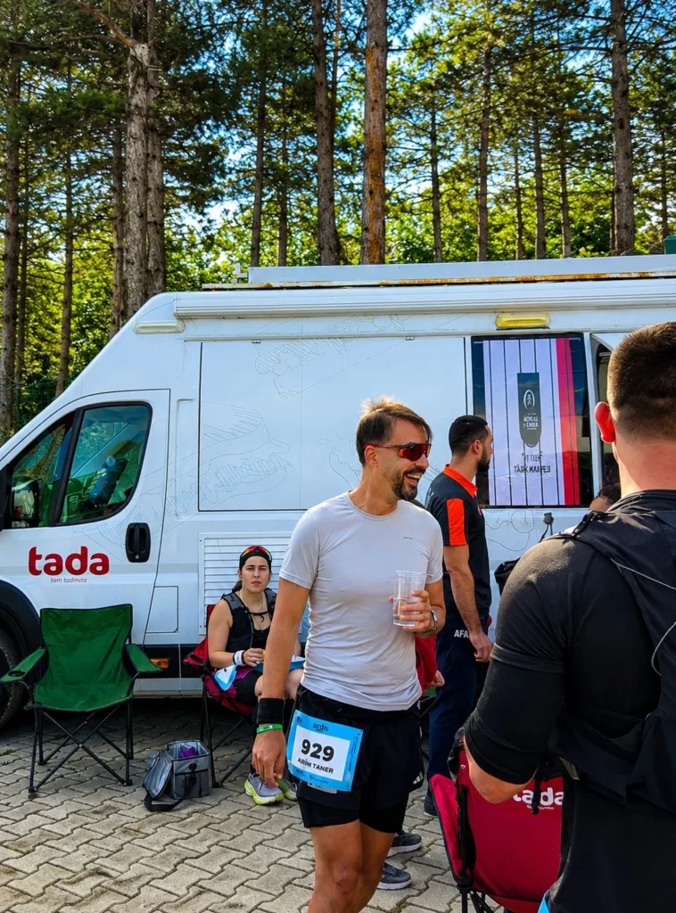 Tada, Sapanca Ultra Maratonu’nda Sporcuların Yanındaydı