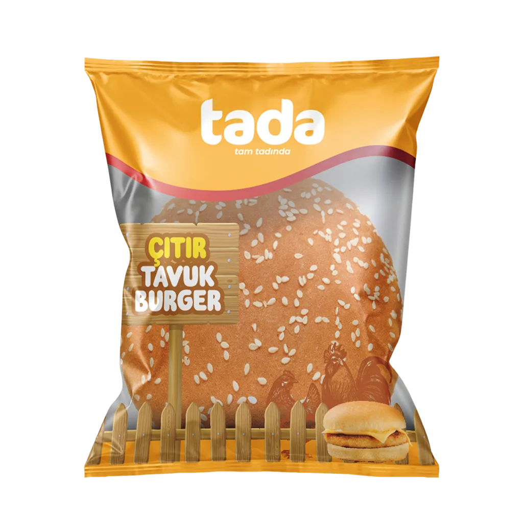 Çıtır Tavuk Burger