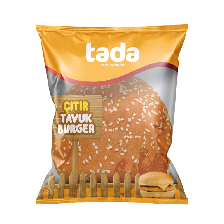 Çıtır Tavuk Burger