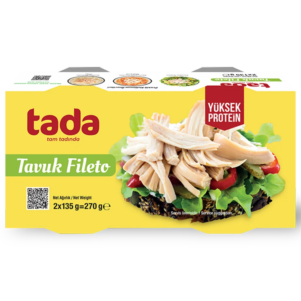 Tavuk Fileto 2 x 135 GR
