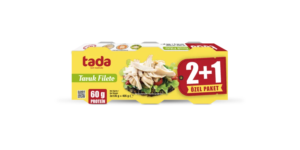 Tavuk Fileto 3 x 60 GR