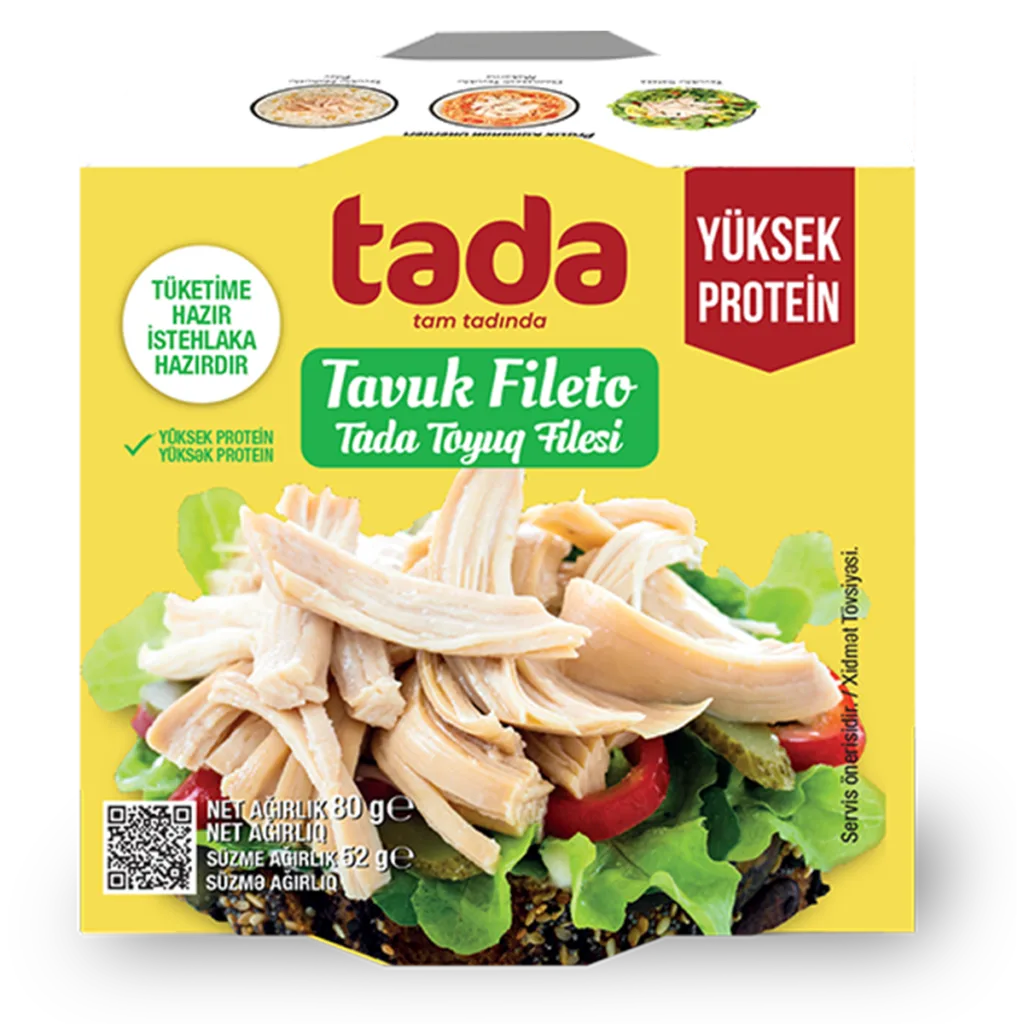 Tavuk Fileto 80 GR