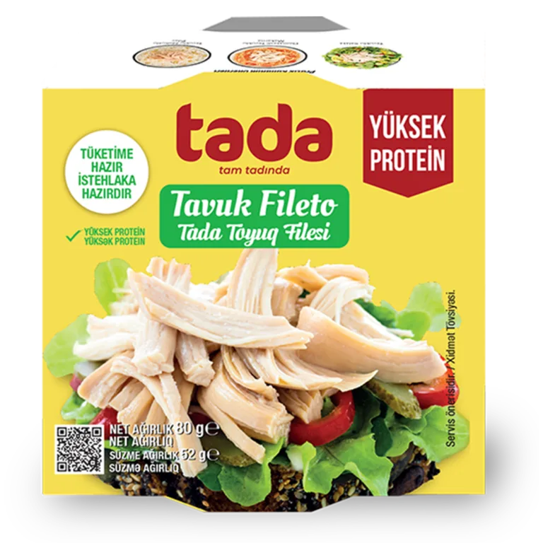 Tavuk Fileto 80 GR