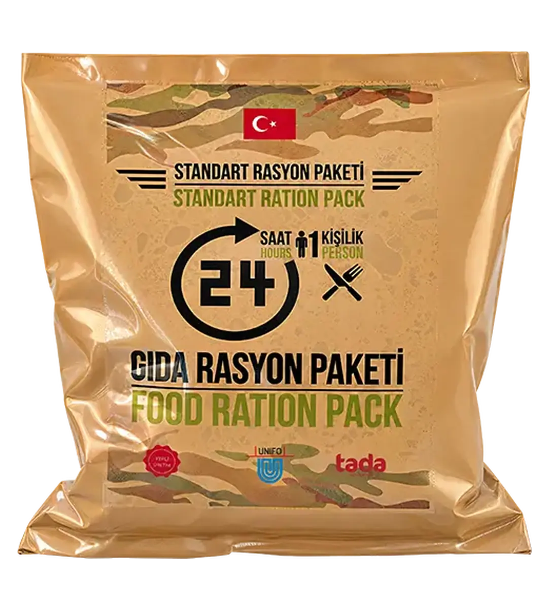 Rasyon Paketleri